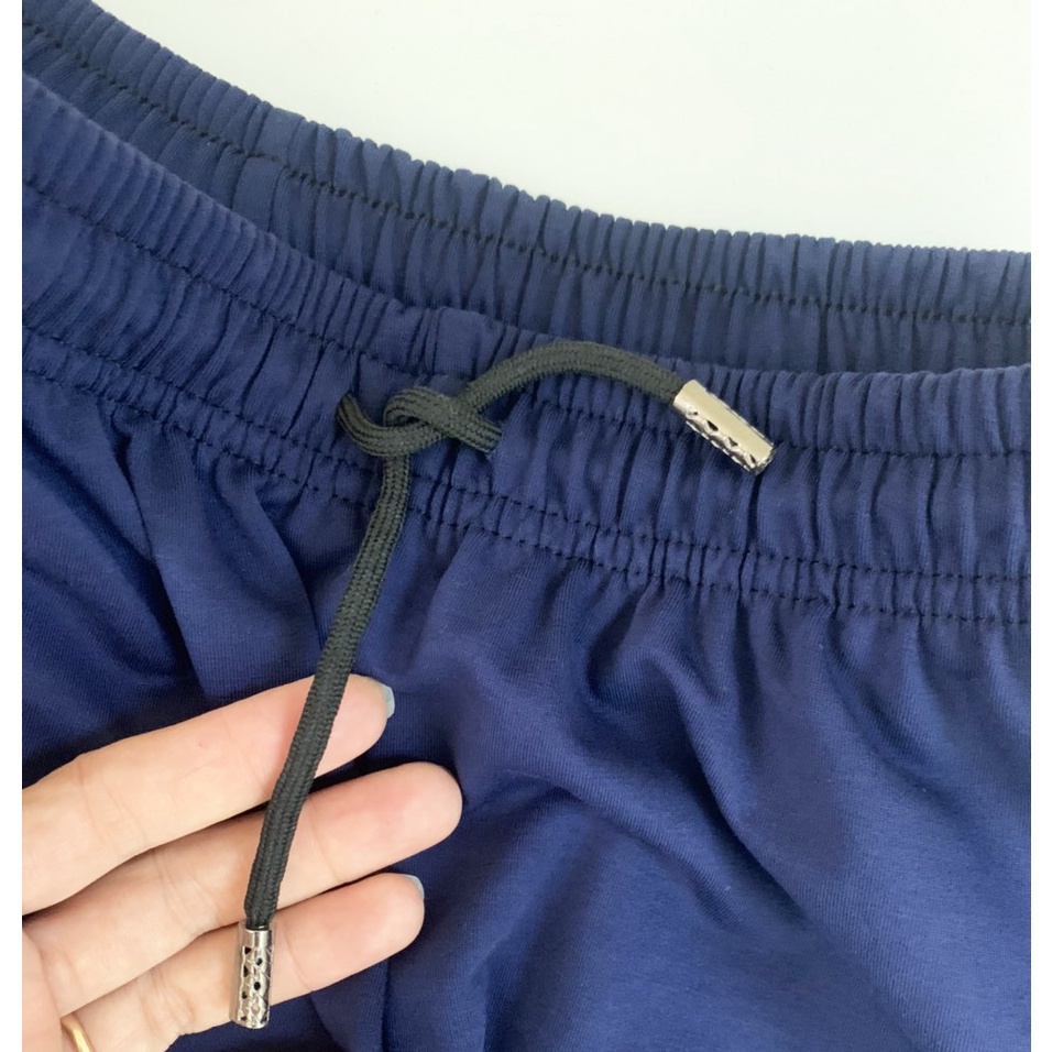 Quần Jogger Nam Thể Thao - Quần Nỉ Nam Kẻ Sọc Chất Da Cá Chun Bo Ống, Cạp Có Dây Rút Chắc Chắn