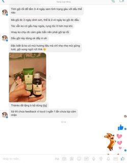 Bộ gội xả gừng weilaiya