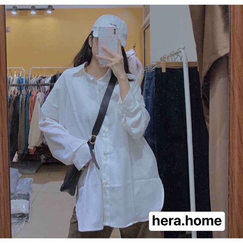 Sơmi lụa tăm trơn vintage kèm hình thật khách mặc ở cuối