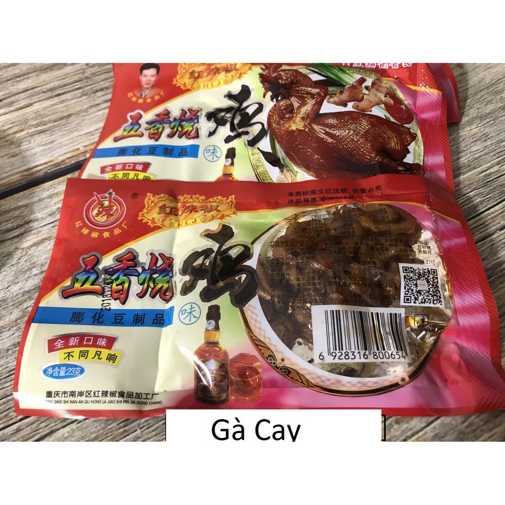 Gà Cay - Gà Ngọt Nội Địa Tứ Xuyên Thơm Ngon