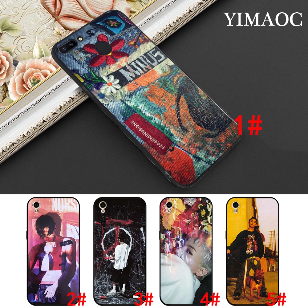 Ốp điện thoại dẻo in hình G Dragon cho OPPO A3S A5 A37 A39 A5S A7 A59 F1S F3 A1 F5 F7 F9 152d