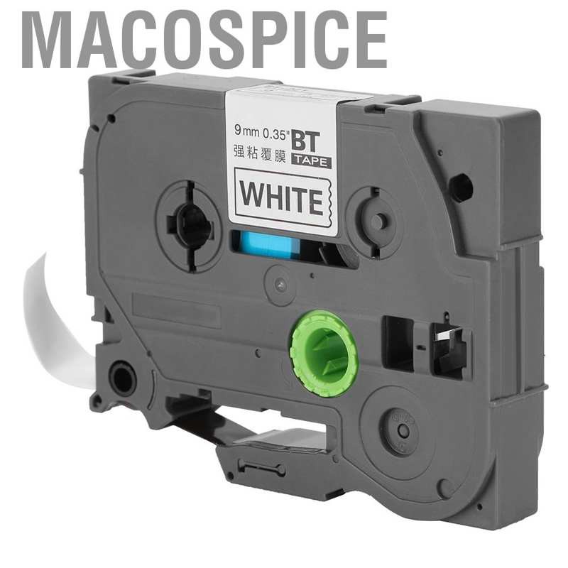 Nhãn Dán Tz-221 P-Touch Cho Máy In Brother | BigBuy360 - bigbuy360.vn