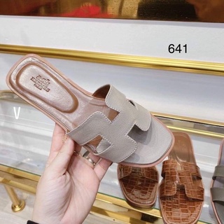 Dép lê hm da sần mã 641