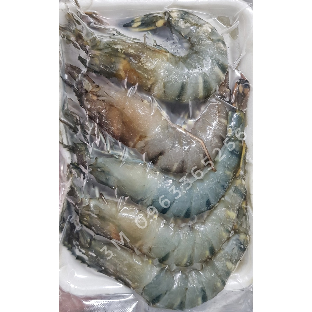Tôm sú lột SIZE TO 500gr   3M FOOD HS