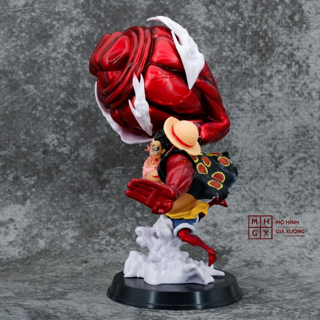 Mô hình One Piece Luffy gear 4  snake man Cao 30cm hàng cao cấp siêu đẹp , figure mô hình anmie one piece luffy