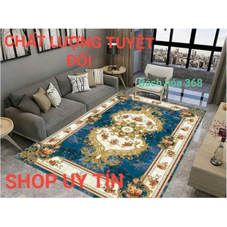 💥 rẻ vô địch 💥 thảm trải sàn bali 5d mẫu hoàng gia xanh, thảm trải sàn bali 5d cao cấp số 1 thảm nỉ nhung lì 1m6x2m3
