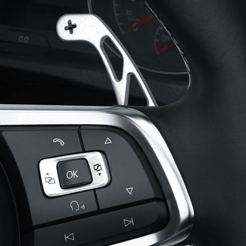 Bộ 2 Phụ Kiện Mở Rộng Cho Vô Lăng Xe Hơi Golf-Volkswagen GTD GTE 7GTI