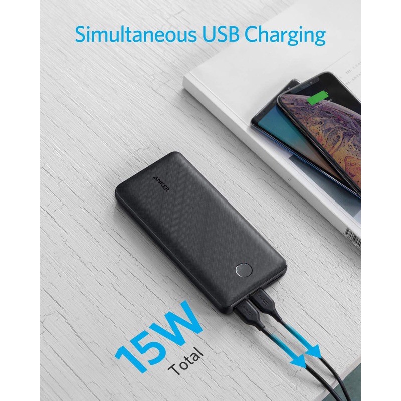 Pin sạc dự phòng ANKER PowerCore METRO Essential 20000mAh A1268