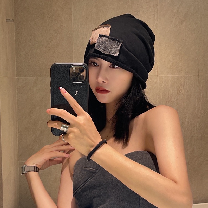 Mũ MG STUDIO thiết kế vá tùy chọn màu sắc