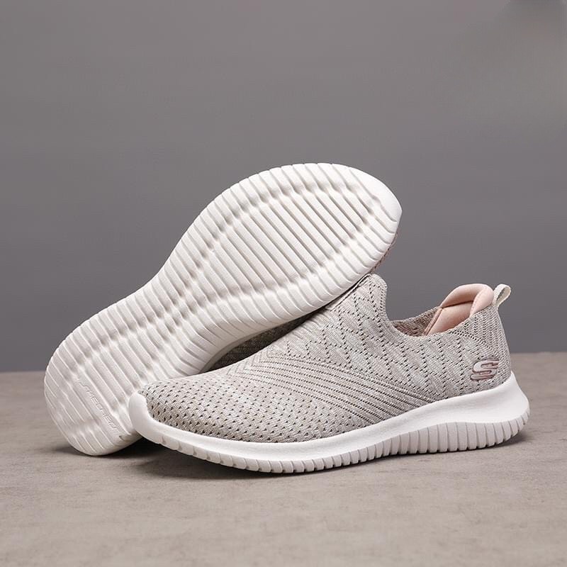 Giày Nữ Skechers Air Cooled 4 Vạch Mũi Tên Thoáng Khí, Êm Nhẹ, Thiết Kế Thời Trang