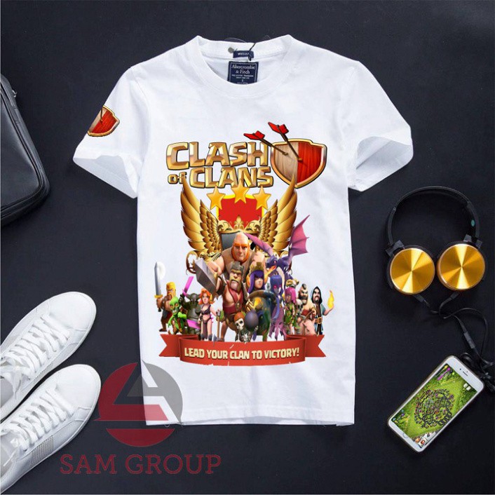 Takan Store [XẢ KHO] Áo Clash of Clans chất cực đẹp, giá rẻ siêu hot - Rồng Takan Store