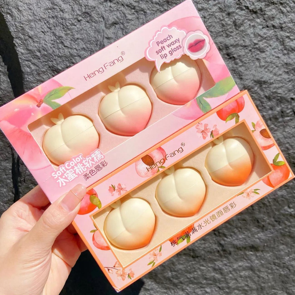 Set 3 Son Lì Chống Nước Lâu Phai Chất Son Mượt Như Nhung