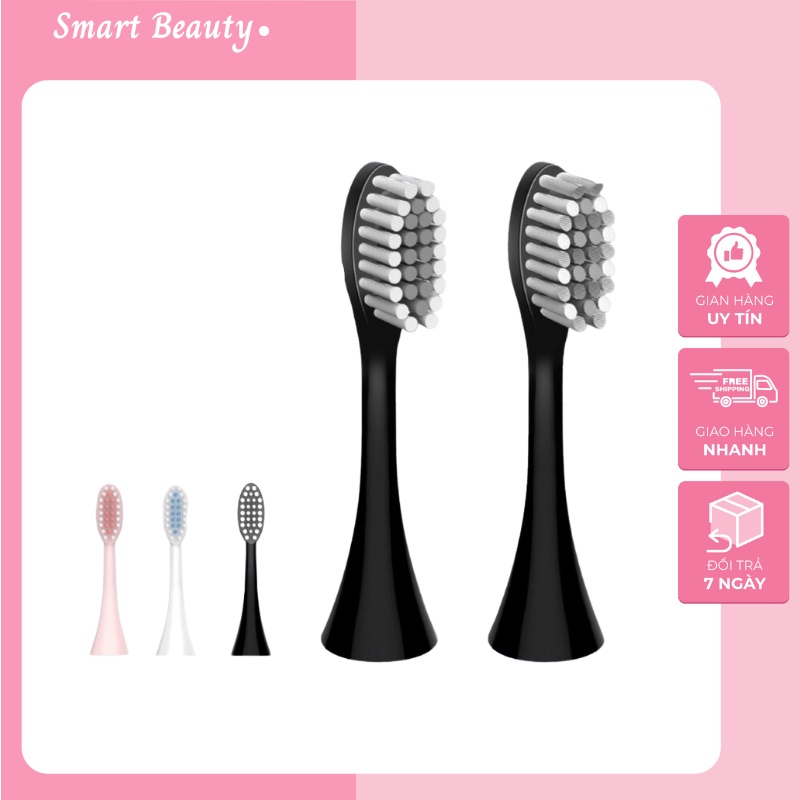 Đầu bàn chải điện, đầu bàn thay thế phụ kiện bàn chải điện Sonic