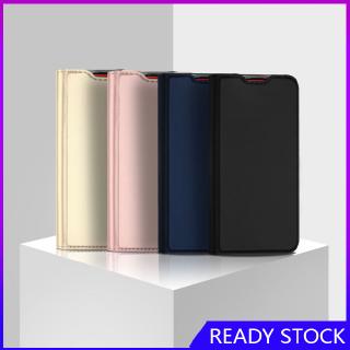 FL【COD Ready】DUX DUCIS for Redmi K20/K20 pro/XIAOMI 9T/9T pro Solid Color Magnetic Attraction Leather Protective