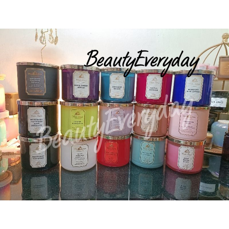 Nến Thơm Aromatherapy Comfort Vanilla Patchouli Bath & Body Works 411g