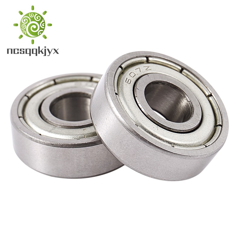 10 Vòng Bi Kim Loại 607zz 19x7 X6Mm Chuyên Dụng