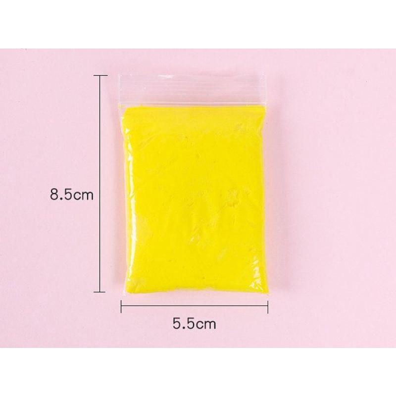 Túi 12 gói đất sét tạo hình sáng tạo kèm 3 dụng cụ nặn