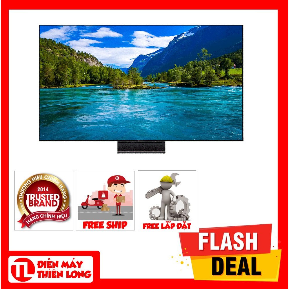 QA55Q95TA - Qled Tivi Samsung 4K 55 Inch QA55Q95TA MẪU 2020 - HCM