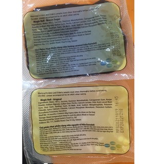 Trân châu thạch 3q eurodeli - gói nhỏ 60g