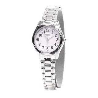 Đồng hồ nữ casio ltp-1275d-7bdf dây inox
