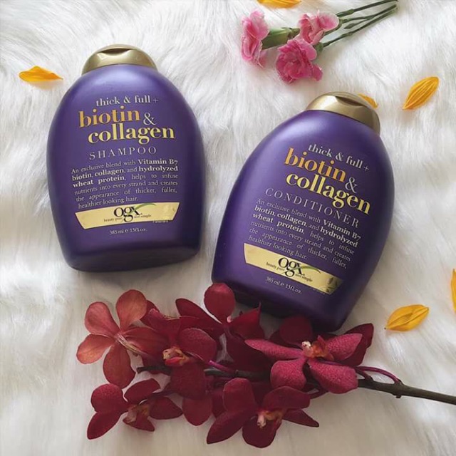 Cặp gội xả Biotin (hàng xách tay Mỹ)