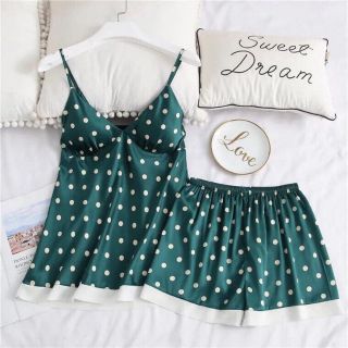 Bộ ngủ lụa cao cấp