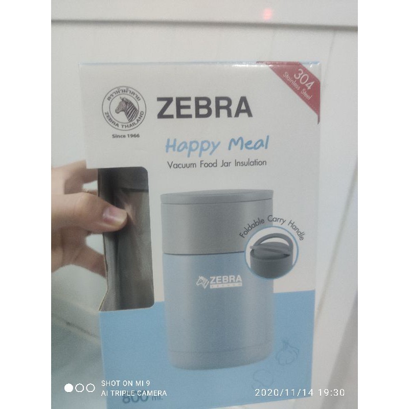 Camen inox giữ nhiệt happy mael 800ml