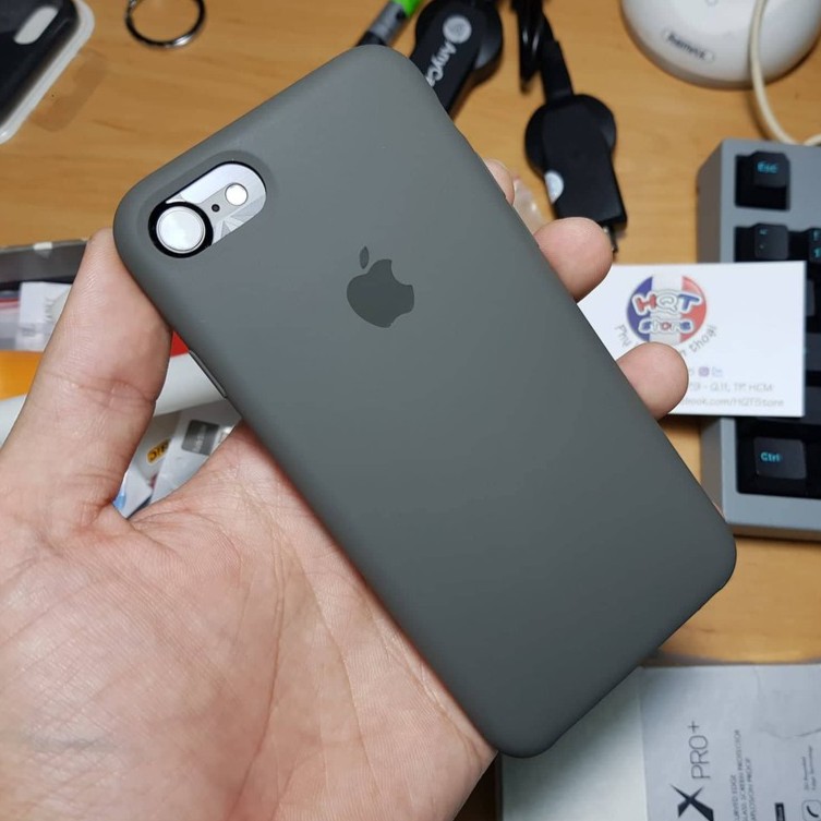 Ốp lưng Silicon Case cho Iphone 7 Plus / 8 Plus / 7 / 8 / SE 2020 - Siêu Bền Không Bám Bẩn | BigBuy360 - bigbuy360.vn