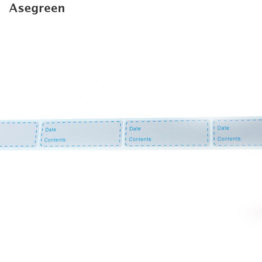 Nhãn dán phân loại hộp thức ăn đánh dấu tiện dụng