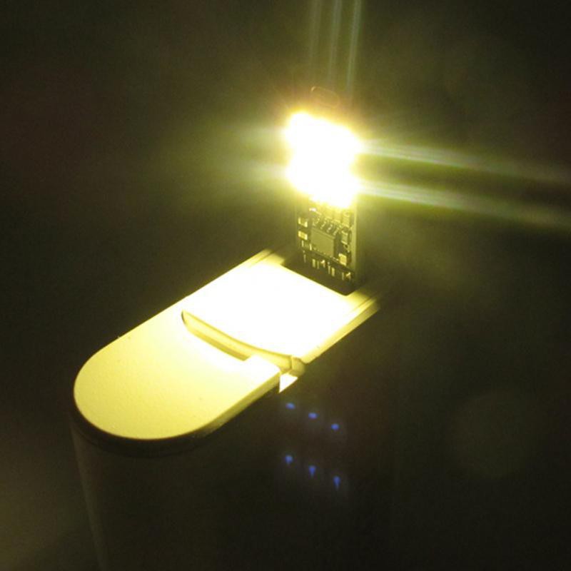 POWER Đèn Led Mini 6 Bóng 5v Cho Máy Tính, Laptop, Điện Thoại