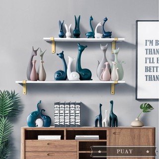 Nordic home decoration processing wholesale manufacturers Ceramic crafts creative gifts children's~