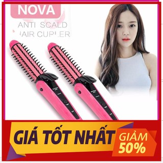 máy uốn duỗi bấm tóc nova đa năng