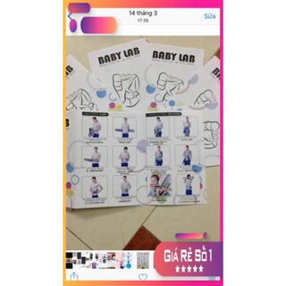 Địu ngồi thần thánh Baby Lab