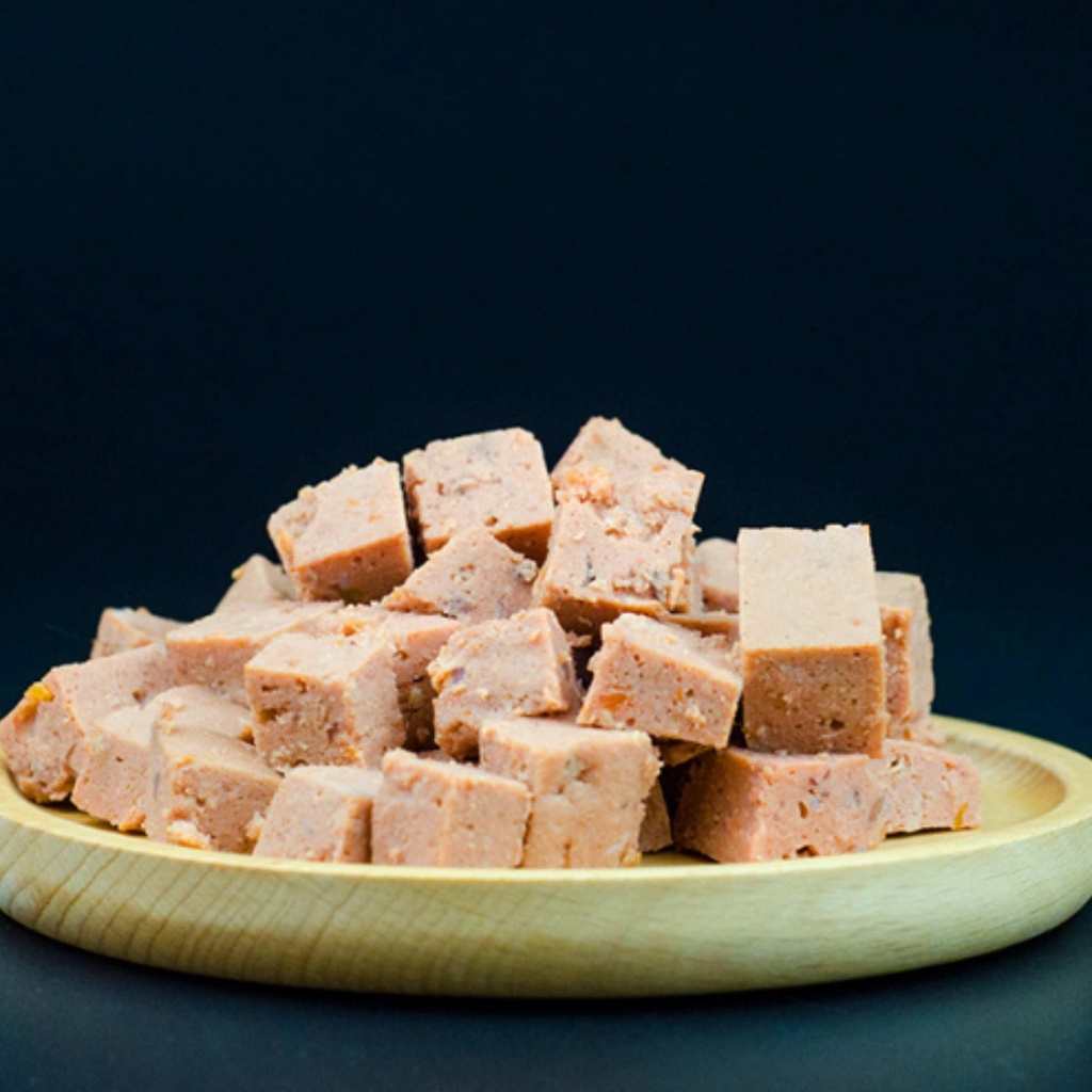 Thức ăn đóng hộp pate cho chó Masti 380g có 2 vị : bò và gà - Goumao pet