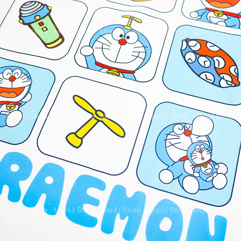Áo thun thiết kế hình DORAEMON DOREMON trắng mẫu C dễ thương cute MON0204 TooYoo
