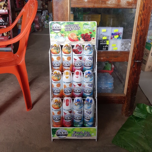 Xịt phòng hương nước hoa kaori
