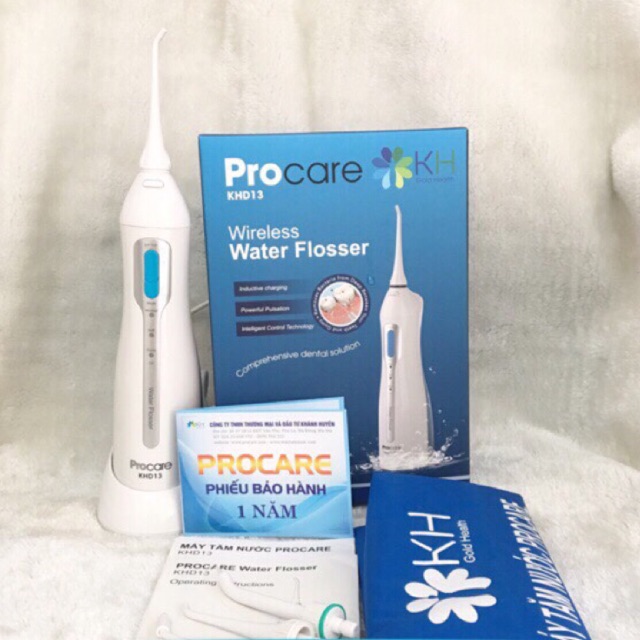 Máy tăm nước cầm tay Procare KHD13