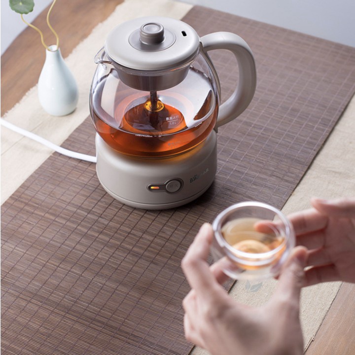 Libishop - Máy pha trà hơi nước tự động thông minh Bear cao cấp