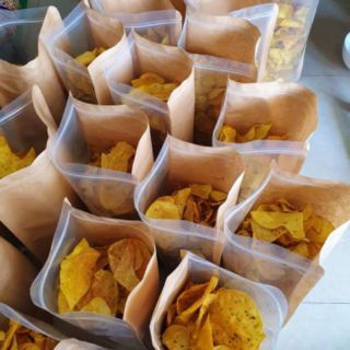 [ Đặc sản Đà Lạt] 500gr Snack Khoai Lang Siêu Giòn