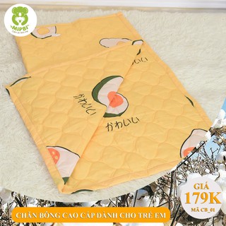 (Xả kho) Chăn bông cao cấp Mipbi cho bé