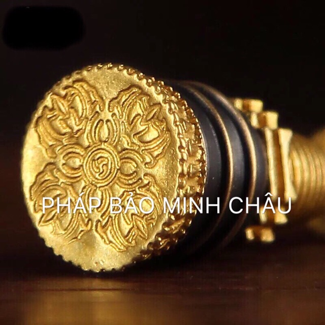 Tháp Katang đeo cổ đồng