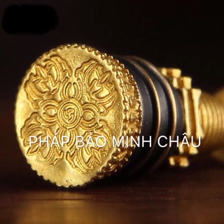 Tháp Katang đeo cổ đồng