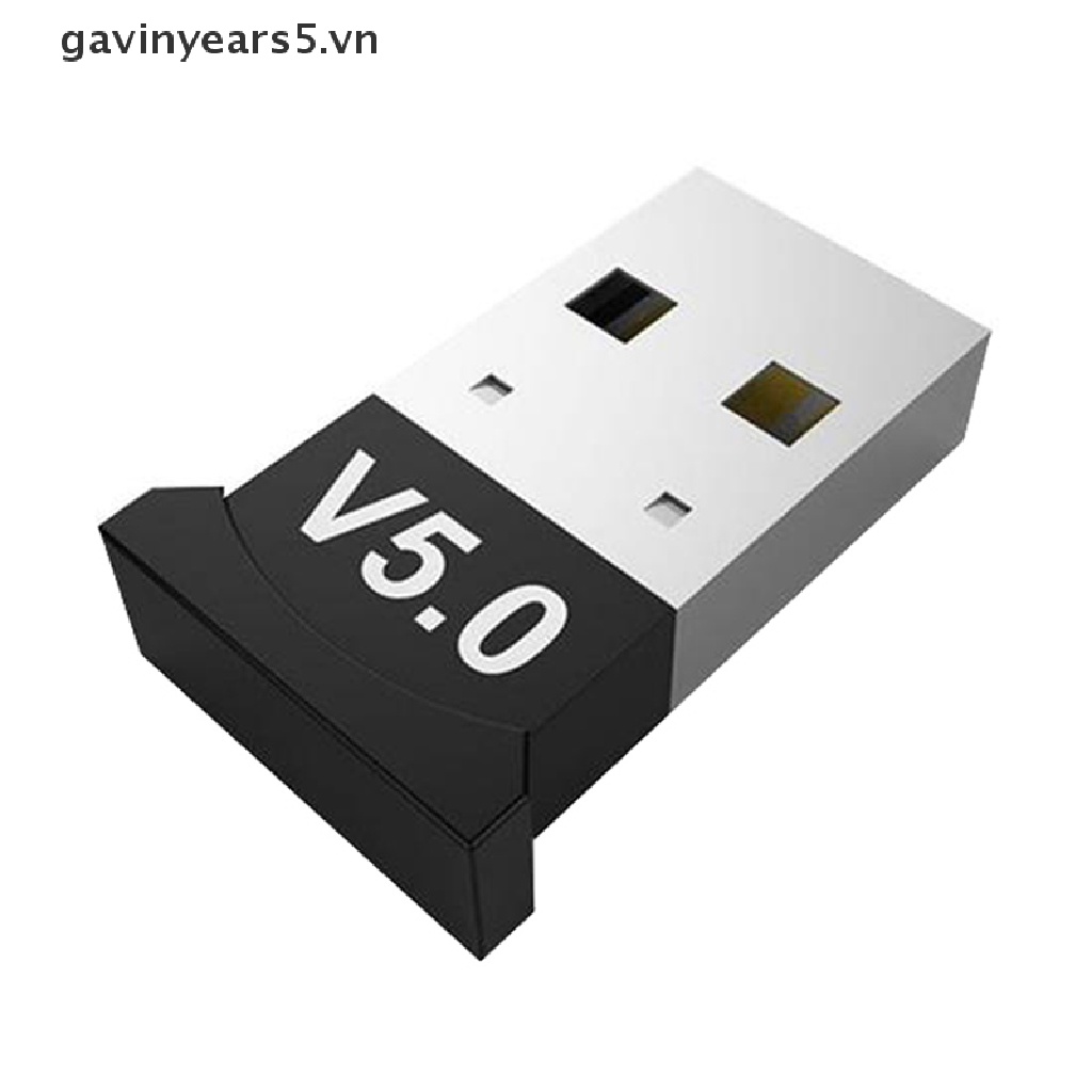 Usb Bluetooth 5.0 nhận tín hiệu không dây cho máy tính