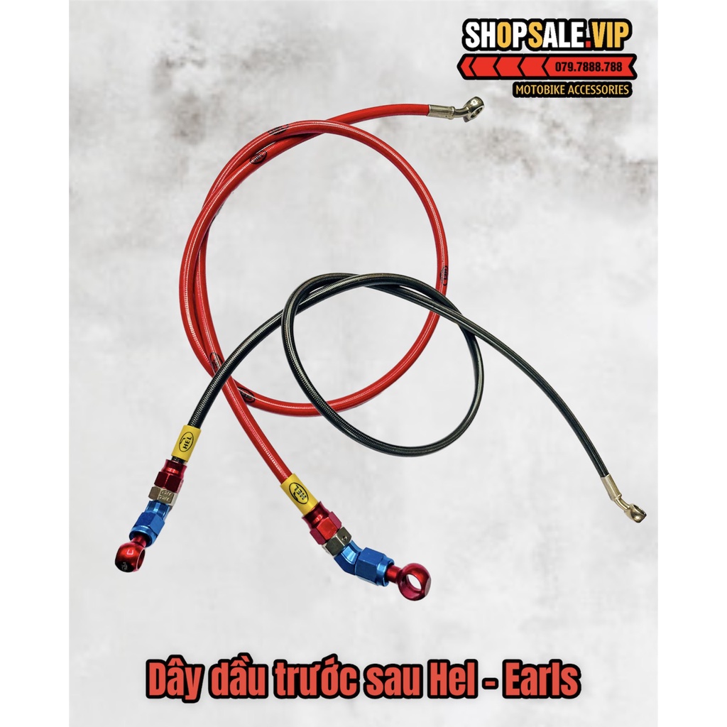 Dây dầu Hel chính hãng đầu Earls thái