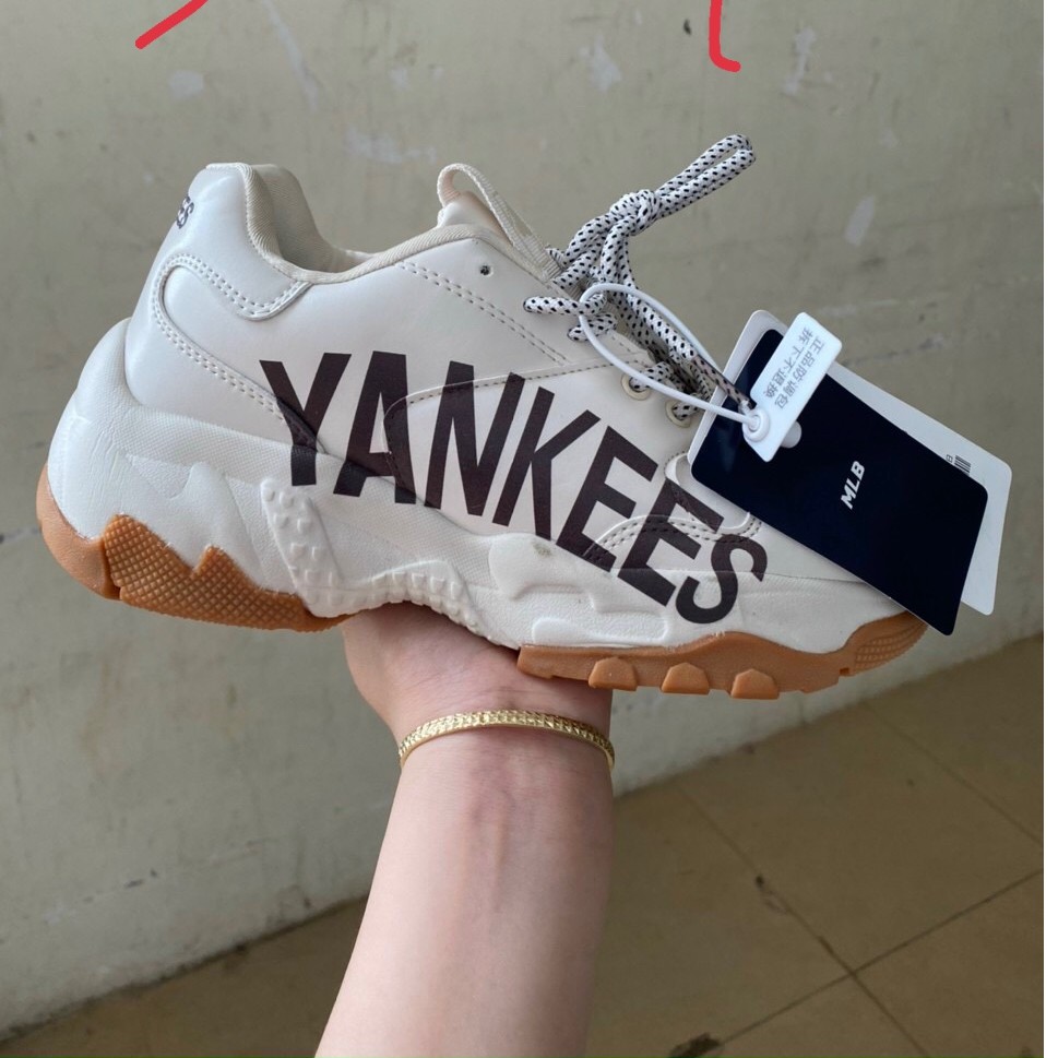Giày thể thao YANKEE đế nâu Nam Nữ