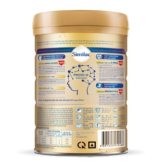 Sữa bột Similac IQ Plus 1 HMO 400g (Mẫu Mới )