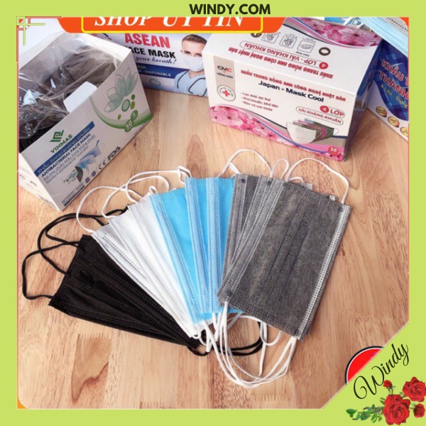 2 khẩu trang 4 lớp cao cấp