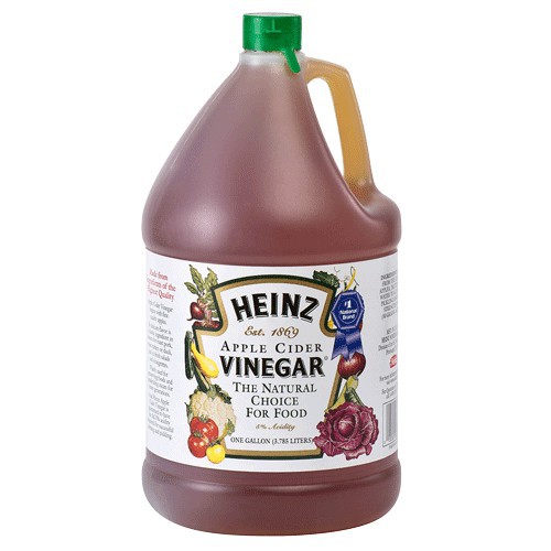 Giấm Táo Heinz Apple Cider Vinegar 3.78L - Nhập Khẩu Usa/ Dấm Táo Heinz