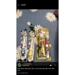 Bàn chải và kem đánh răng EQ Tech Junior 75g