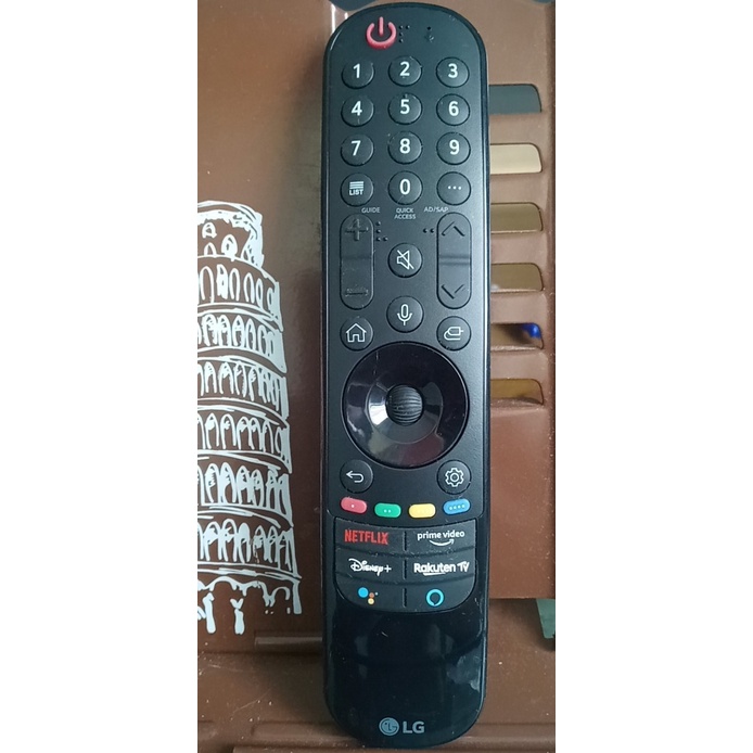 Remote điều khiển tivi LG chính hãng có giọng nói, có chuột bay MR21GA. Bảo hành 24 tháng 1 đổi 1.